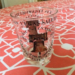 Bicentennial glass